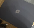 微软（Microsoft）Surface Laptop 第7版 笔记本电脑 国家补贴 触屏轻薄本 AI+PC 骁龙 X Elite 16G 512G典雅黑 礼品 实拍图