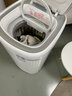 荣事达【国补15%】全自动6kg洗衣机波轮家用洗烘一体节能除菌除螨一键脱水小型公寓宿舍直排式烘干 6KG触屏款【免污内桶+蓝光抑菌+强劲动力】 波轮 实拍图