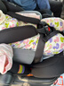 初婴贝儿童安全座椅汽车用0-4-12岁婴儿宝宝车载可坐可躺i-Size通风加热 悦享版黑+通风加热+支撑腿+遮阳棚+175°躺 实拍图