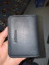 稻草人 男士卡包防消磁防盗刷头层牛皮银行卡钱包驾驶证横款证件包 实拍图