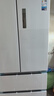 美的（Midea）508L法式四开门冰箱双系统循环一级能效除菌净味风冷大容量以旧换新白色BCD-508WTPZM(E) 国家补贴 实拍图