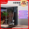 米家（MIJIA）智能生态鱼缸定时喂食智能鱼缸+画法几何增氧泵套装 实拍图