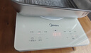 美的（Midea） 电磁炉大功率家用 防水面板2200W大功率 炒菜火锅不粘炒锅一体小型电磁灶 【铂钻面板】E22B23 电磁炉 实拍图
