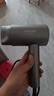 康夫（CONFU）2亿负离子护发电吹风机折叠家用便携不伤发大风速大功率宿舍女士男士用吹风筒 新年礼物 KF-3153灰 实拍图