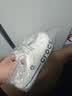 卡骆驰（CROCS）贝雅卡骆班洞洞鞋|205089 白/深蓝-126   39 (240mm)   实拍图