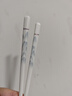 双枪家用陶瓷筷子食品接触级抗菌防霉 千里江山10双 高档礼盒装 实拍图