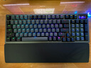 ROG夜魔98 HE 磁轴键盘 无线游戏键盘OLED彩屏无线8K回报率 RT0.01电竞键盘无畏契约打瓦 PBT版 黑色  实拍图
