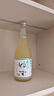 梅乃宿 果肉柚子酒果酒系列日本8度720ml 香槟瓶型微醺低度甜酒年货 实拍图