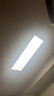 美的（Midea）LED厨房灯厨卫灯嵌入式面板灯集成吊顶护眼高显指窄边框24瓦 实拍图