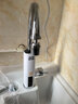 奥克斯（AUX）电热水龙头热水器加热水龙头快速热水变频恒温厨房下进水 【变频恒温】雪山白+漏保插头+万向喷头 实拍图