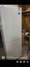 美的（Midea）180L+二门冰箱白色租房小型家用电冰箱风冷无霜两门小冰箱不串味租房不占地以旧换新MR-195WE 实拍图