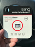 banq 64GB TF（MicroSD）存储卡 A1 U3 V30 4K 行车记录仪&安防监控专用内存卡 高度耐用 读速100MB/s 实拍图