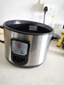 三角牌（Triangle）电饭煲4-5人老式316不锈钢0涂层2-3人电饭锅家用5-8人大容量微压蒸煮一体饭粥锅 4升【母婴级316不锈钢】0涂层内胆 4L 实拍图