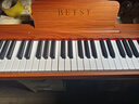 贝琪（Betsy）B351电钢琴88键重锤成人儿童电子钢琴家用练习初学者专业考级钢琴 B350Pro-标准88键木纹棕 实拍图