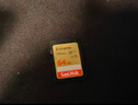 闪迪（SanDisk）64GB SD内存卡 4K V30 U3 C10 相机存储卡 读速170MB/s 写速80MB/s 高速连拍 微单/单反相机 实拍图