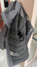 京东京造【进口极寒95鹅绒服】羽绒服男外套女冬季新款中长款 极地灰 M 实拍图