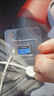 雷克沙（Lexar）64GB TF（MicroSD）存储卡 C10 U3 V30 A1 高速内存卡 读速100MB/s 持久稳定（633x） 实拍图