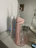 博皓（prooral）电动冲牙器洗牙器冲洗器牙齿清洁器水牙线洁牙器牙结石牙套牙齿冲洗器牙缝正畸喷嘴家用便携式5025 天空蓝 |热销4万+ 实拍图