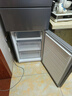 美的（Midea）238升三门冰箱灰色小型风冷家用变频一级能效宿舍租房以旧换新小冰箱MR-249WTPE【国家补贴】 实拍图