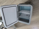 美的（Midea）迷你冰箱小冰箱小型家用车载户外露营冷藏制冷加热宿舍出租房办公室电冰箱节能省电DC-15D01MB 实拍图