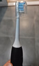 飞利浦（PHILIPS）【肖战推荐】声波电动牙刷钻石3系 年货节礼物 情人节情侣款送男生女友 微泡水流HX5181/02星云蓝 实拍图