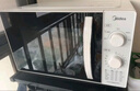 美的（Midea）变频小清新微波炉 液晶屏幕 磨砂面板 小型20L家用 匠心工艺（PM2002） 实拍图