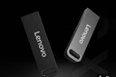 联想（Lenovo）32GB USB3.2 U盘 SX1速芯系列银色 金属耐用 商务办公必备 实拍图