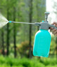 农宝 浇花喷壶园艺工具洒水壶喷水壶多肉浇水壶消毒 2L可排气+加长杆 实拍图