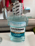 李施德林（Listerine）精油漱口水冰蓝零度温和清新口气减少口腔细菌500ml 实拍图