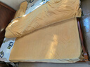 京东京造 220g牛奶绒四件套 A类秋冬加厚高克重法兰绒保暖双人床单枕套被套 1.8米床 牛奶花 实拍图