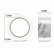 得力（deli）高品质高透明封箱胶带仓库打包胶带 60mm*100y*50um(91.4m/卷) 6卷/筒 办公用品防风胶带 30325 实拍图