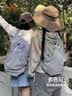 骆驼（CAMEL）可折叠登山皮肤包旅游骑行双肩背包 W9B31L8013B 浅水绿 实拍图
