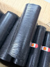 利得 平口垃圾袋黑色45*50cm900只单面0.8丝家用办公整箱经济款塑料袋 实拍图