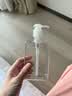美肤语沐浴露洗手液按压分装瓶280ml*2个旅行空瓶洗发水乳液瓶MF8858 实拍图