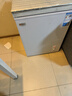 志高（CHIGO）小冰柜家用冷冻小型一级节能省电迷你卧式冷藏保鲜储母乳冷柜 【一级能效 全国联保】 106L 单温单门 实拍图