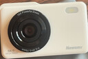 纽曼（Newsmy）N1学生高清像素数码相机女生入门携随身带可传手机取代高清旅游校园卡片机复古CCD平替 64GB白色 实拍图