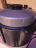 美的（Midea）超高压112KPa小钢炮电压力锅5L双胆0涂层智能预约家用煲汤煮饭电饭煲4-6人MY-E5830G 实拍图