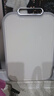 爱仕达（ASD）纯钛砧板 家用抗菌菜板双面防霉防滑加厚耐砍剁擀面案板GJ30T2WG 实拍图