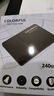 七彩虹(Colorful)  240GB SSD固态硬盘 SATA3.0接口 SL500系列 实拍图
