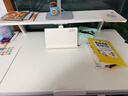黑白调A2学习桌书桌儿童桌椅实木升降桌子写字桌电脑桌进口橡胶木1.2m 实拍图