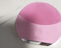 斐珞尔（FOREO）露娜洗脸仪LUNA mini2净透洁面仪平衡油脂洗脸仪电动 清洁毛孔洗脸神器 粉色 实拍图