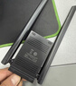 绿联USB无线网卡WiFi6千兆 WiFi接收器AX3000双频5G网卡 台式机专用笔记本无线网接收器外置增益天线 实拍图