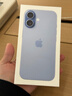 Apple/苹果 iPhone 17 256GB 青雾蓝色 支持移动联通电信5G 双卡双待手机 实拍图