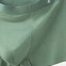 松山棉店莫代尔男士大码凉感平角内裤抗菌无痕透气深蓝+绿色+深灰-升级XL 实拍图