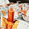 百宝库虎皮豆干五香麻辣辣条独立小包装豆腐干小吃办公室休闲零食品1斤 实拍图