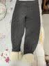 浪莎26年秋冬新品羊毛保暖裤女高腰加绒加厚打底裤东北特厚羊羔绒棉裤 实拍图