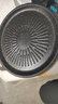 麦饭石烤肉盘家用不粘锅铁板烧韩式烤肉锅电磁炉卡式炉户外烤盘 太阳花烤盘 28cm 实拍图