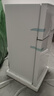 新飞冰箱小型租房用 一级能效冷 藏冷冻两用1-2人家用小冰箱 出租房双门电冰箱办公室两门 26年升级 76A128L一级能效【保温升级】白 实拍图