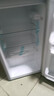 新飞冰箱小型租房用 一级能效冷 藏冷冻两用1-2人家用小冰箱 出租房双门电冰箱办公室两门 26年升级 86A138LS一级能效【高性价比】银 实拍图