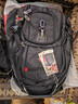 CROSSGEAR瑞士军士刀双肩背包男17.3吋笔记本电脑包大容量出差旅行户外书包 实拍图